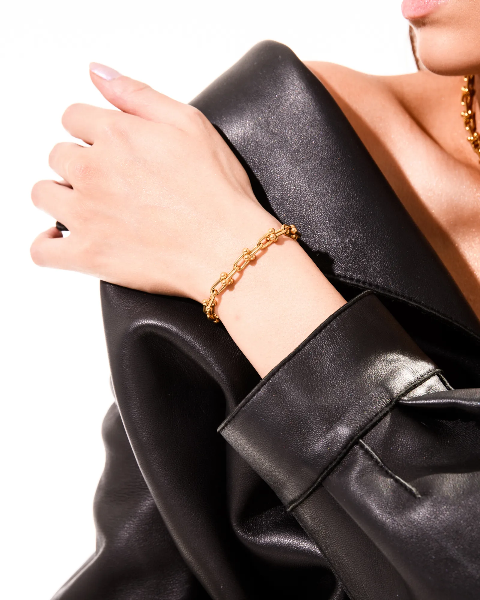 Allure Bracelet Gold - Image 3