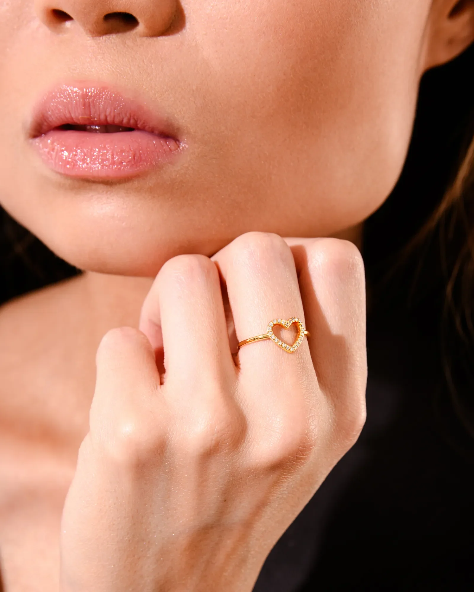 Alma Ring in Gold - Image 3
