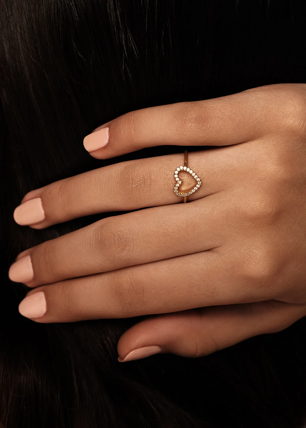 Alma Ring in Gold - Image 6