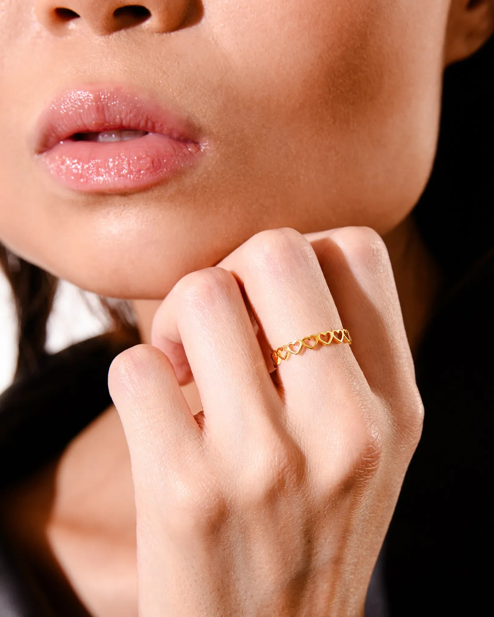 Amore Eternity Ring Silver - Image 2