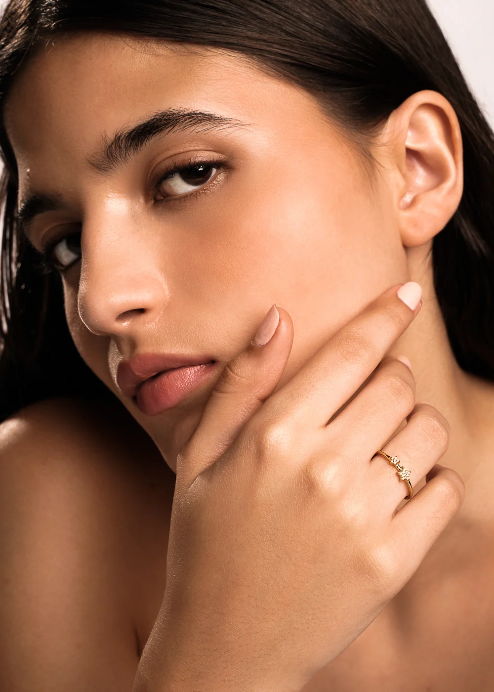 Astrid Star Ring in Gold - Image 5