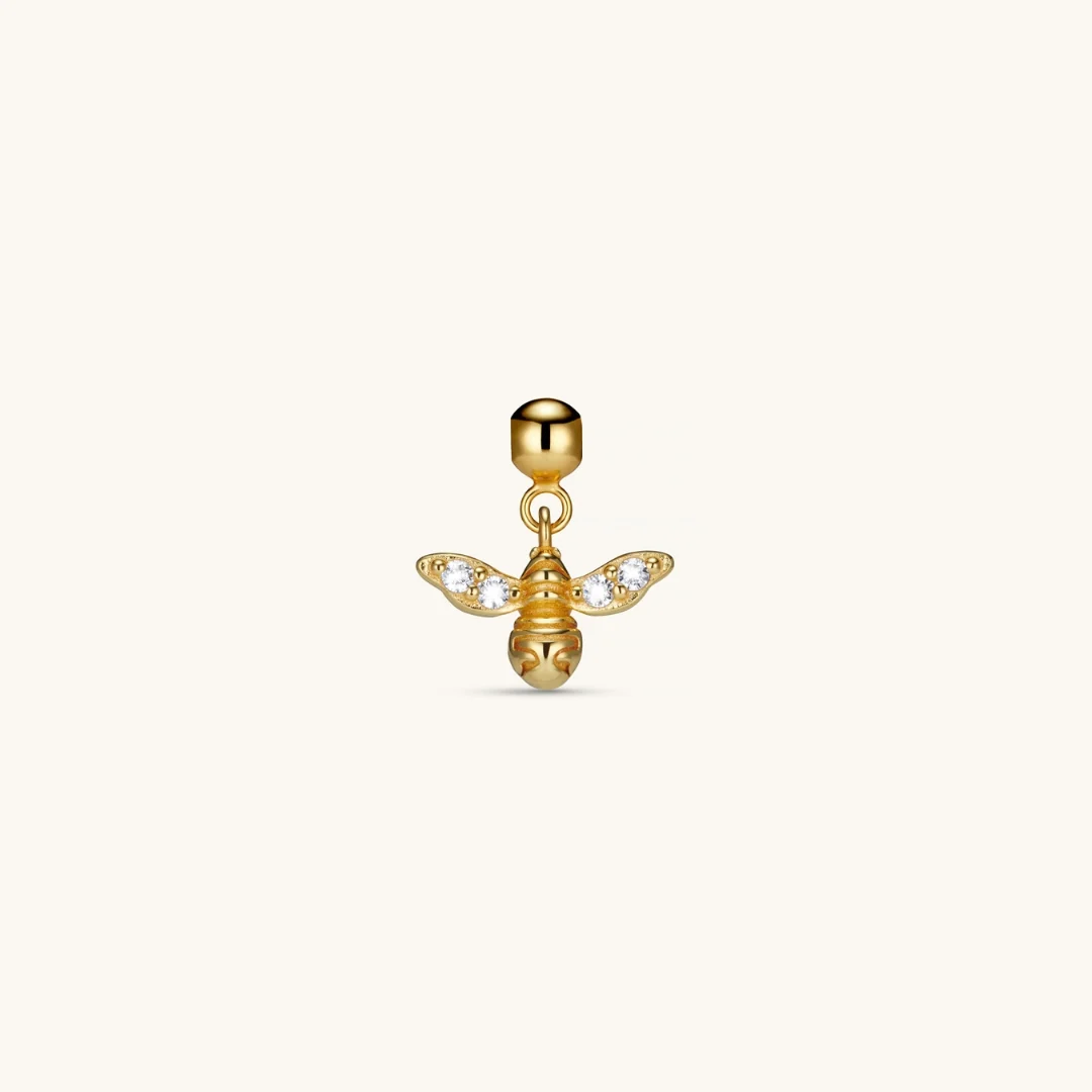 Bee Charm Gold