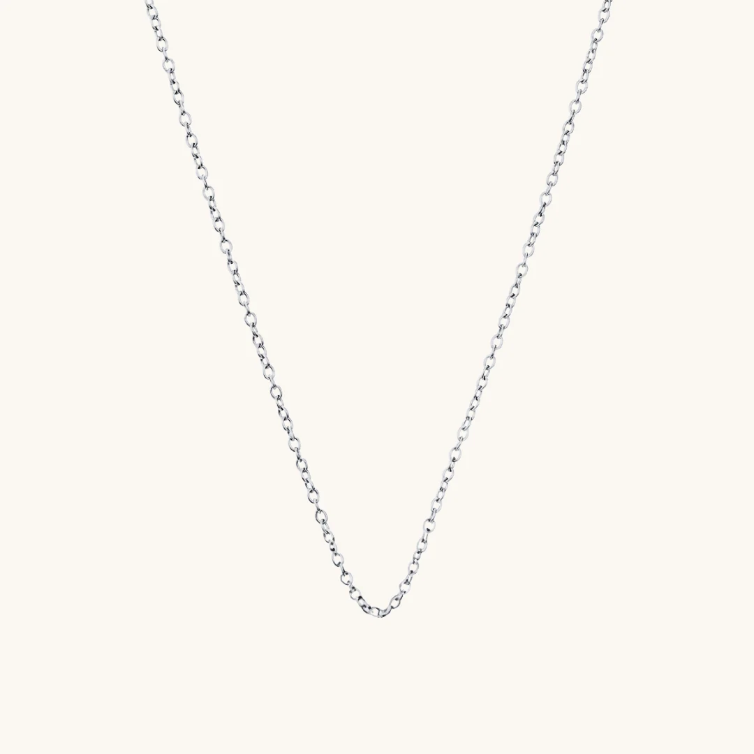 Cable Chain in Silver