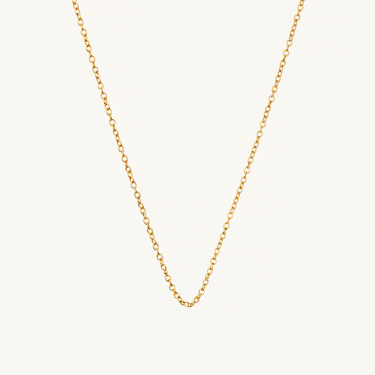 Cable Chain in Gold