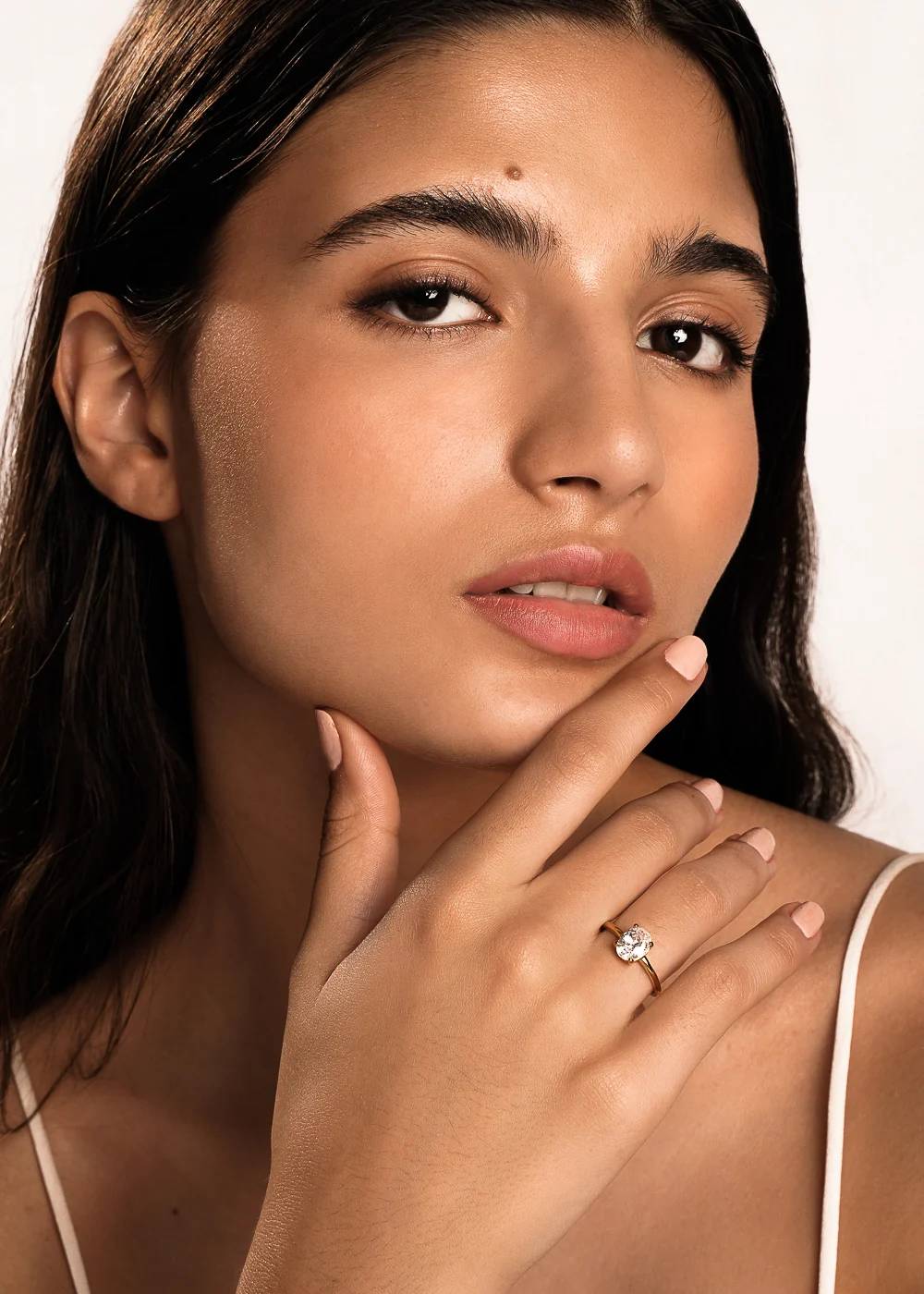 Classic Diamond Ring in Gold - Image 4