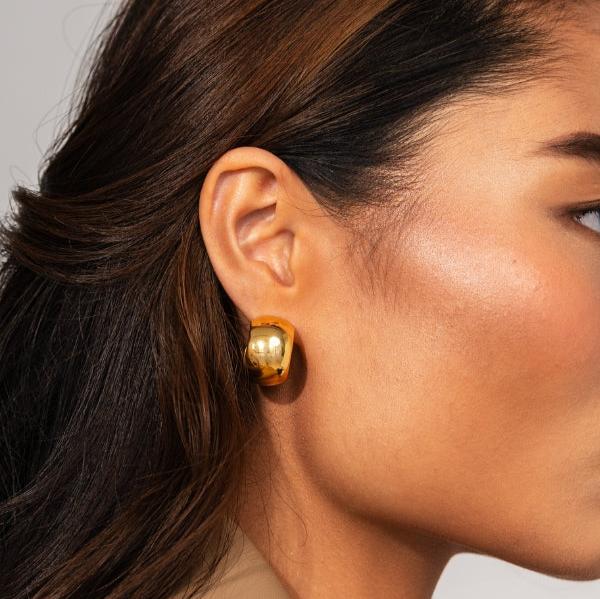 Dolce Stud Earrings - Image 2