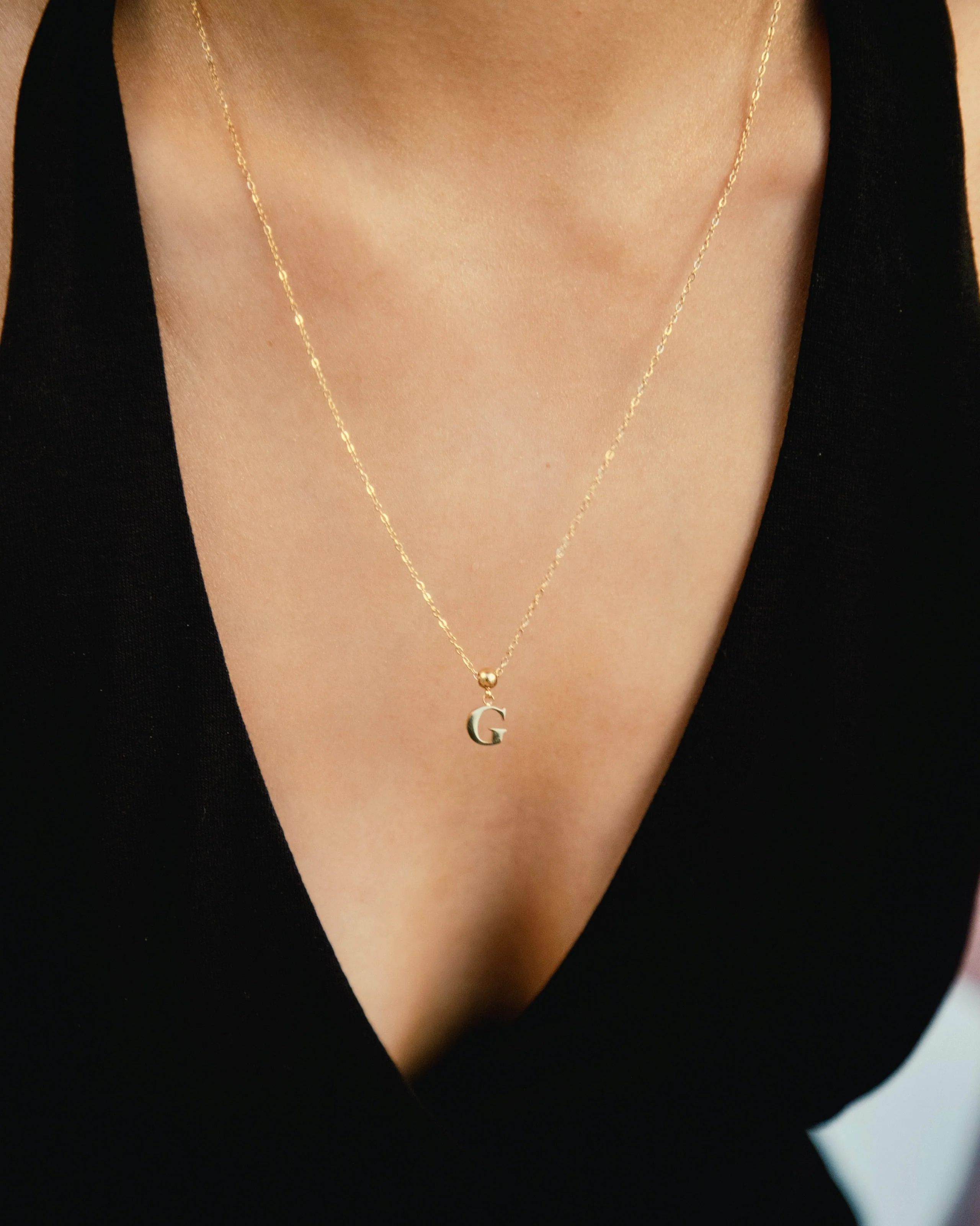 G Classic Initial Charm Gold - Image 2