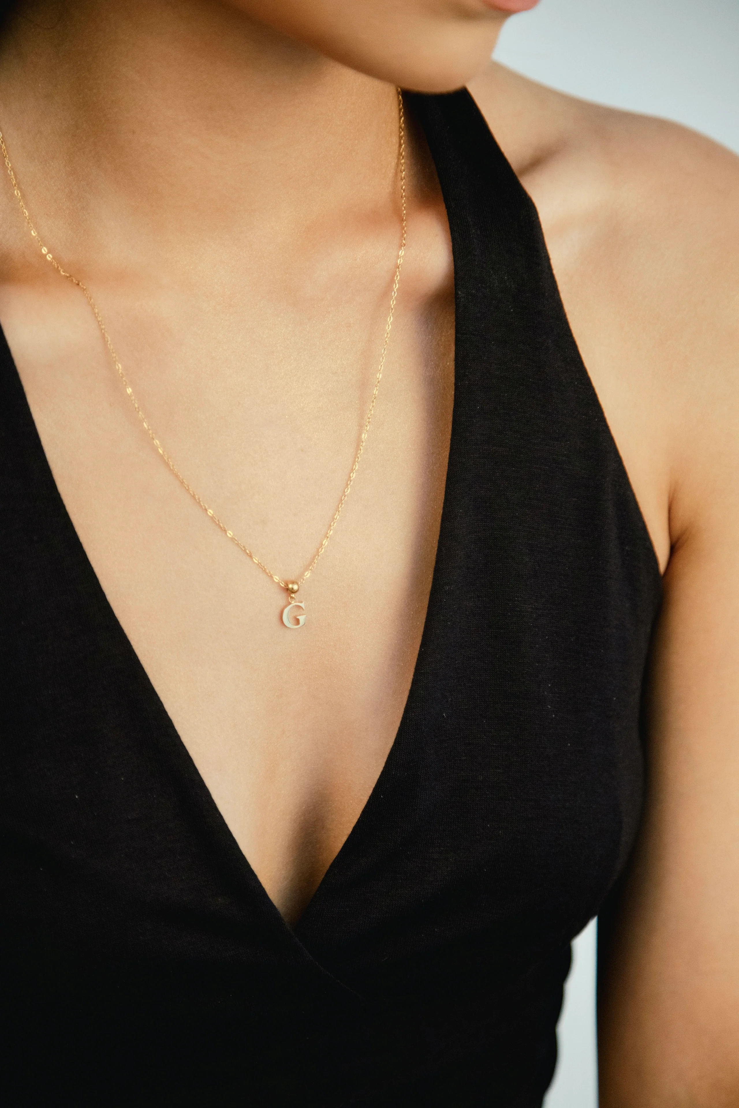 G Classic Initial Charm Gold - Image 5