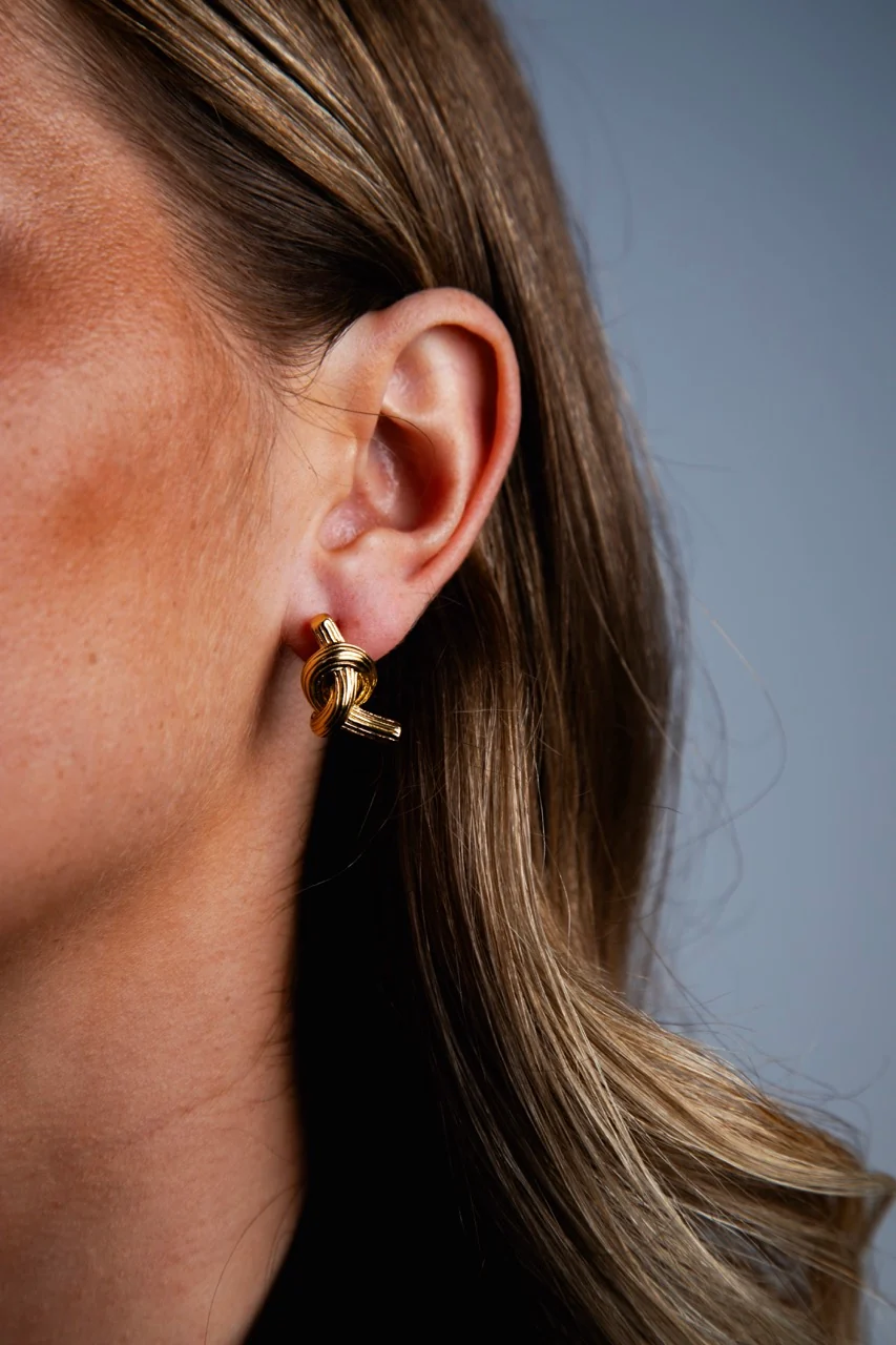 Knot Earrings - Image 5