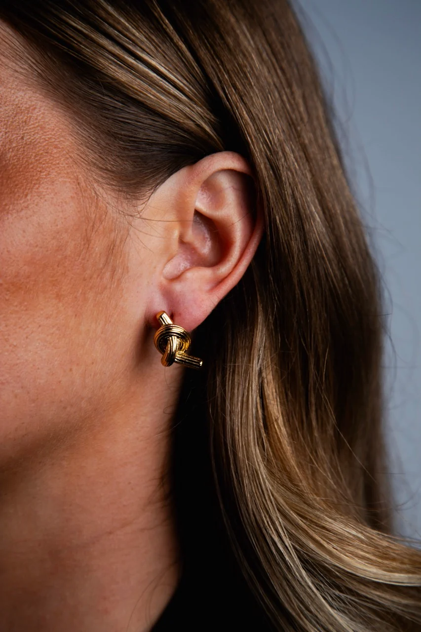 Knot Earrings - Image 6