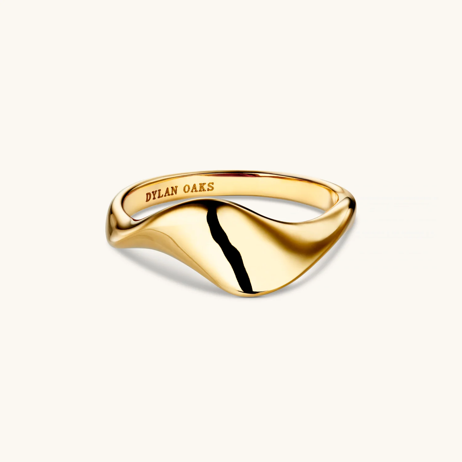 Lavish Ring Gold