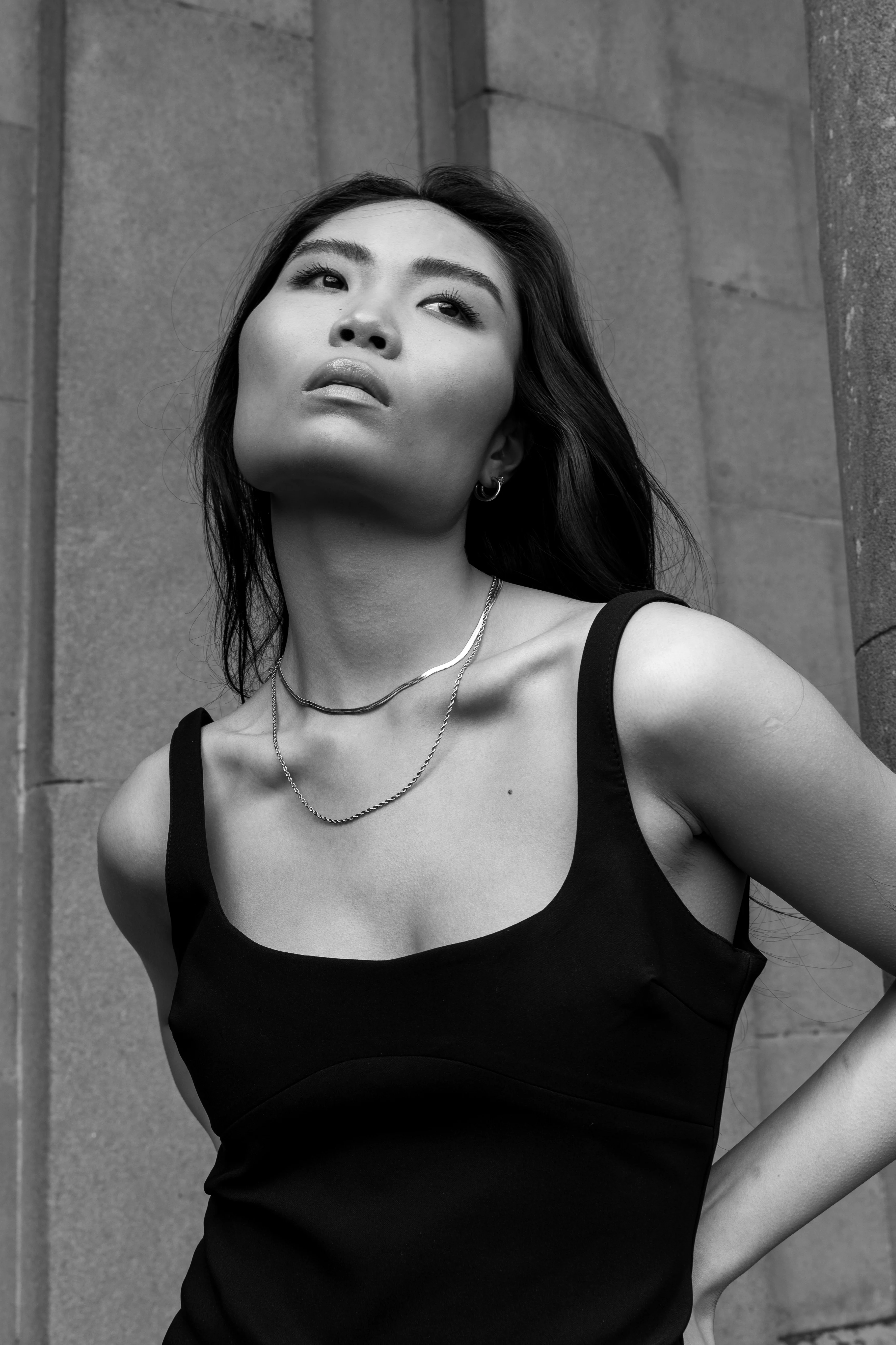 Layered Luxe Necklace Gold + FREE Épique Medium Earrings - Image 2