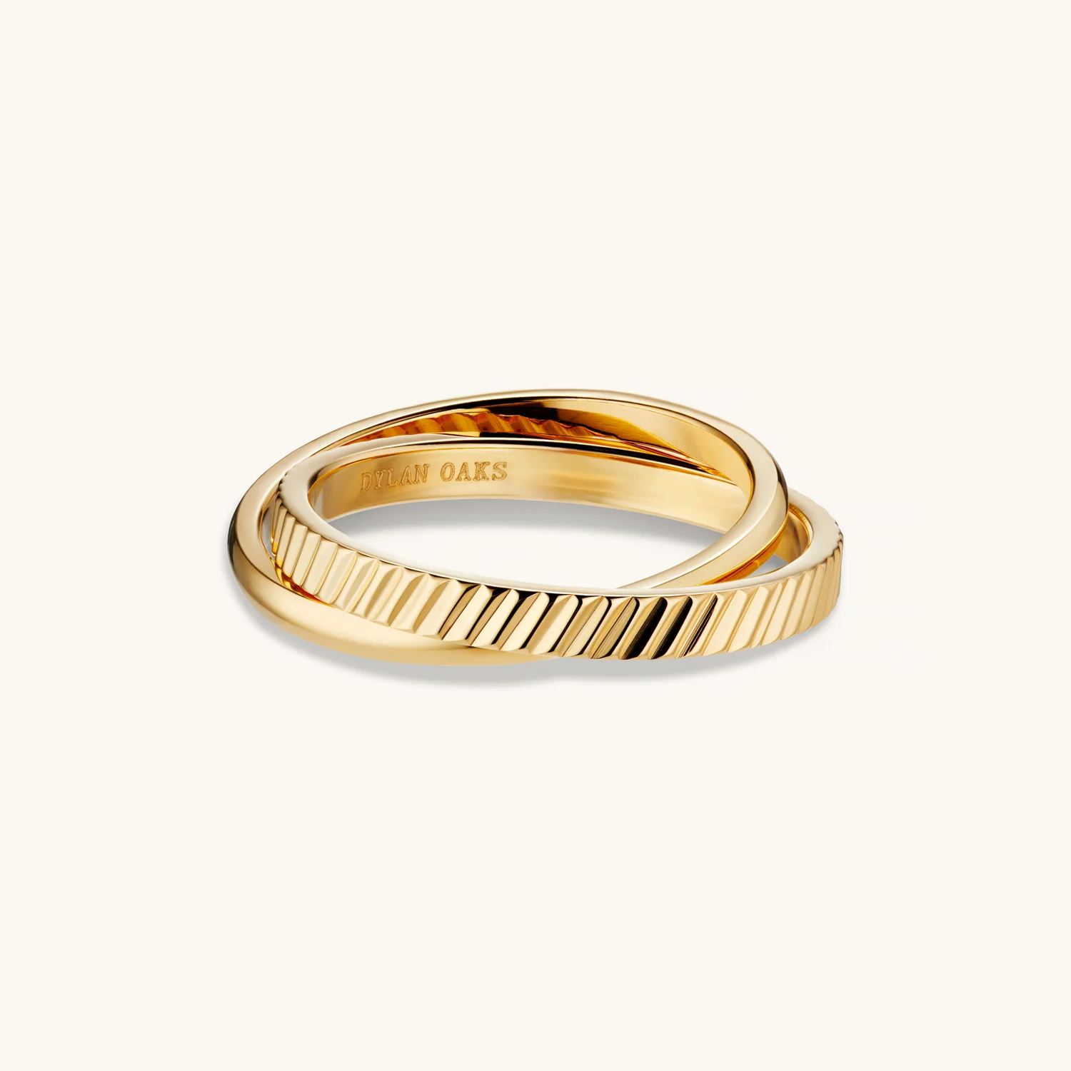 Layered Ring Gold