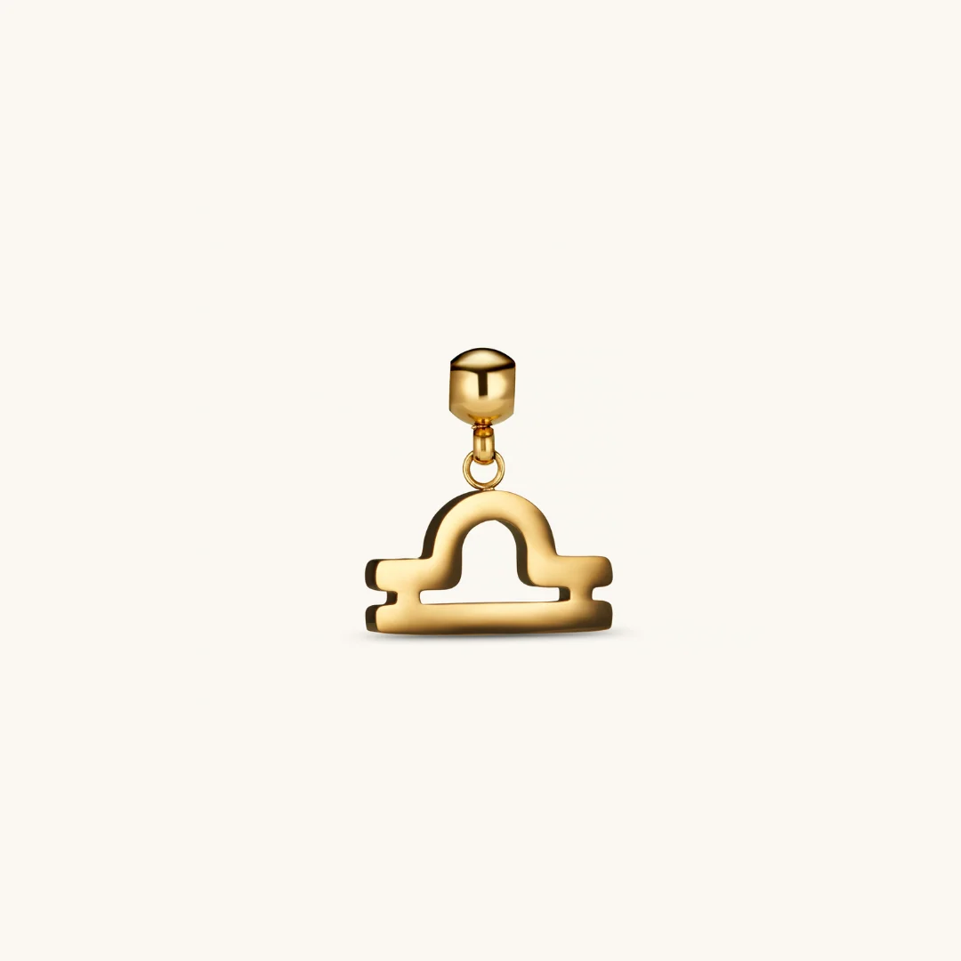 Libra Classic Charm Gold