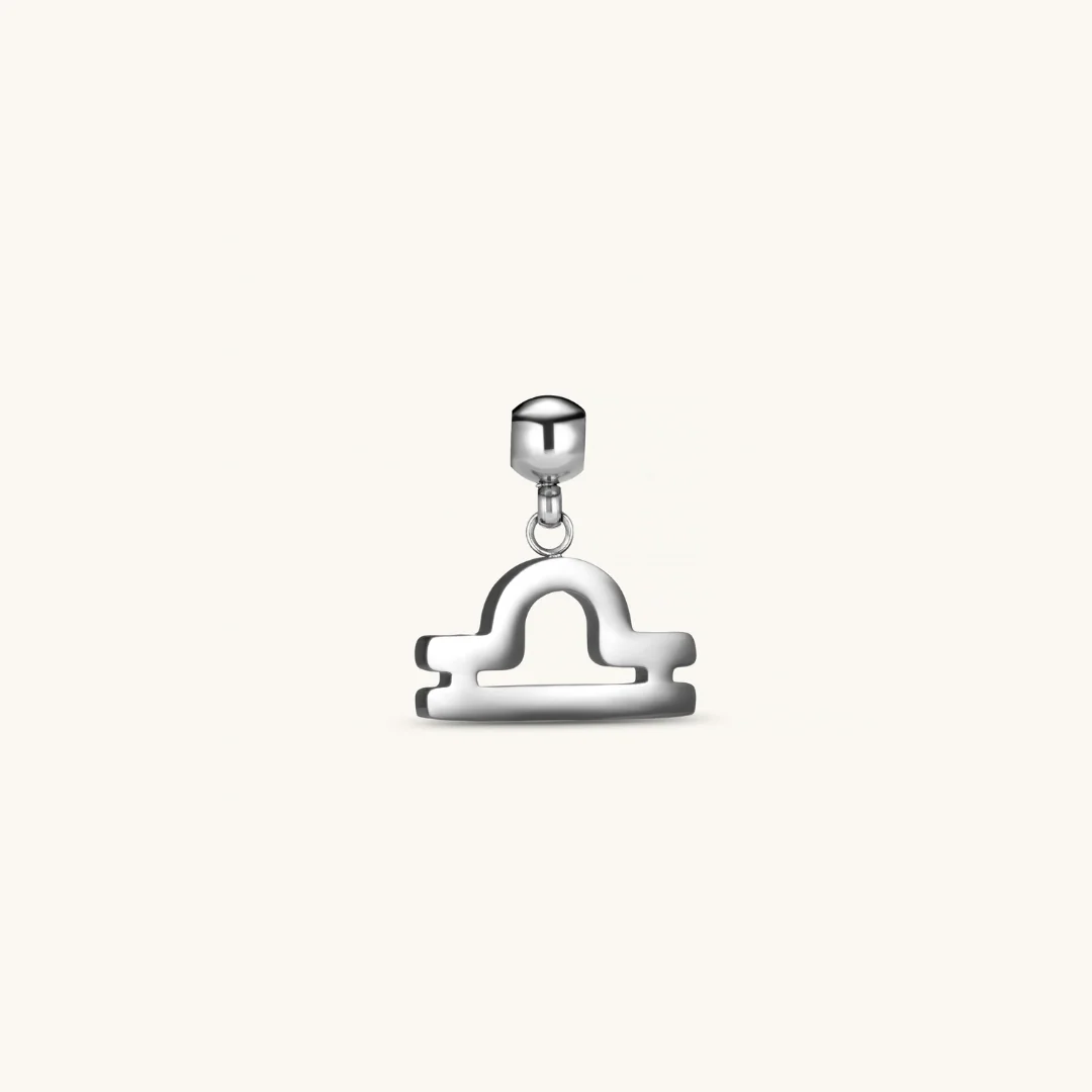 Libra Classic Charm Silver