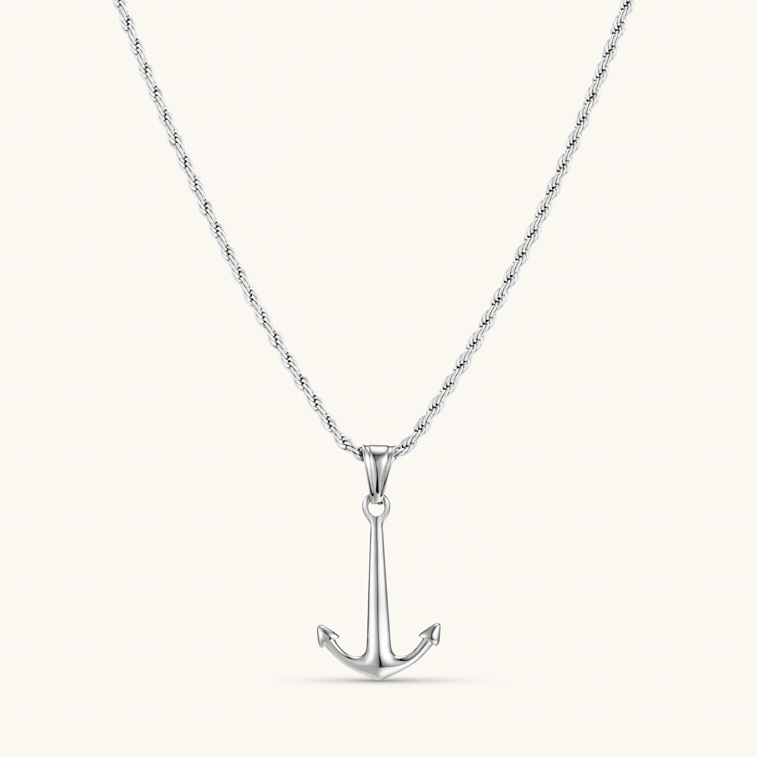 Anchor Chain in Silver