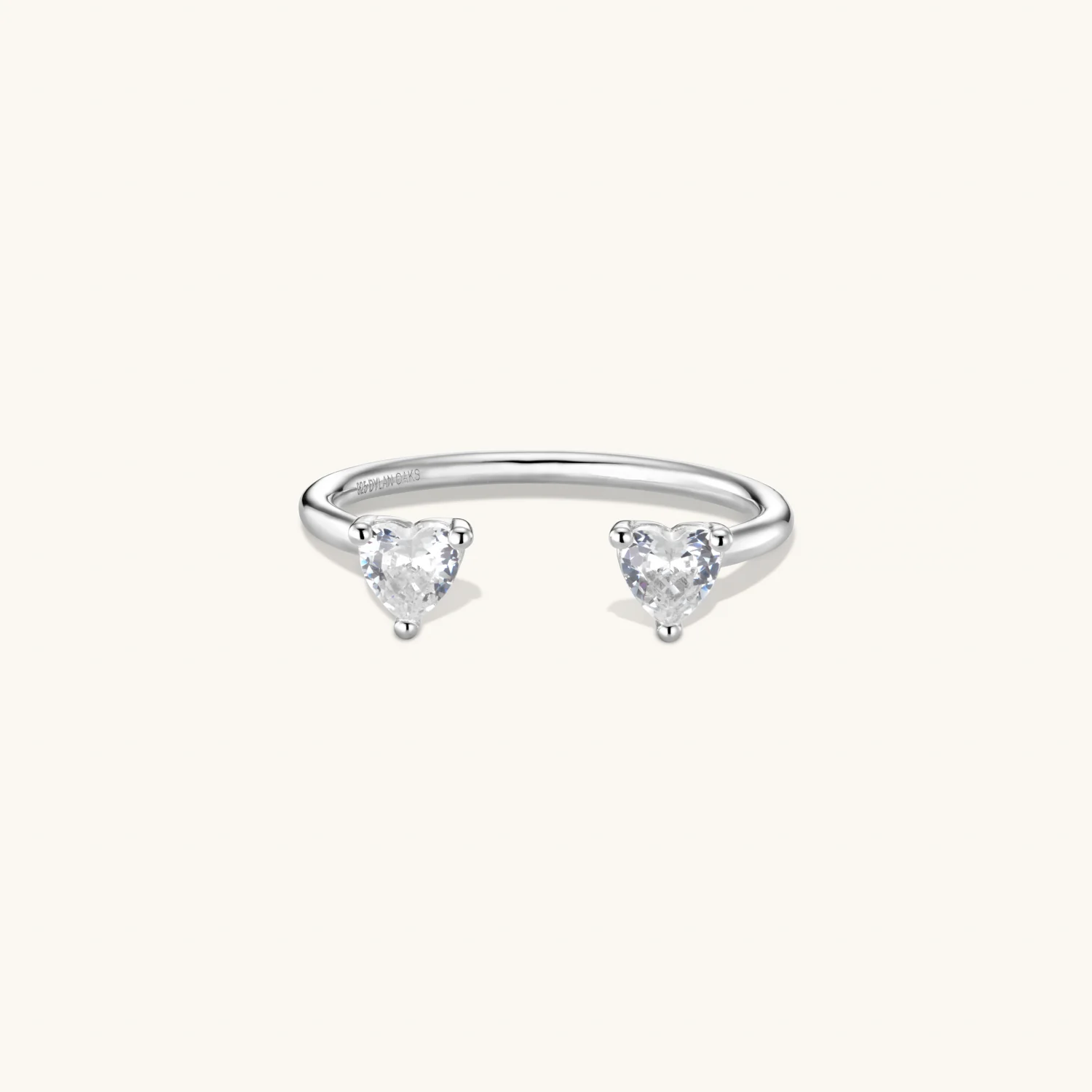 Mon Amour Ring Silver