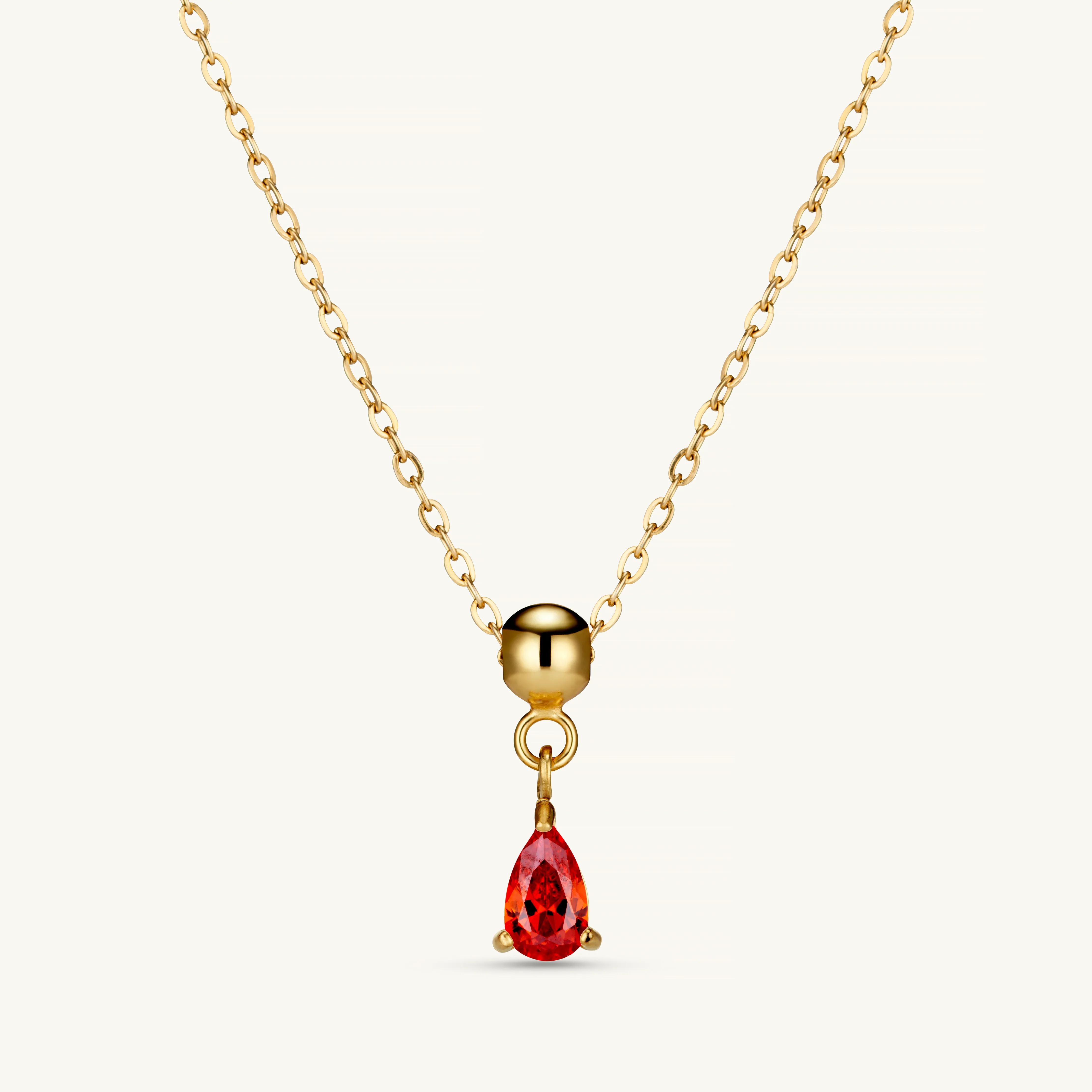 Rose Crystal Charm Gold - Image 3