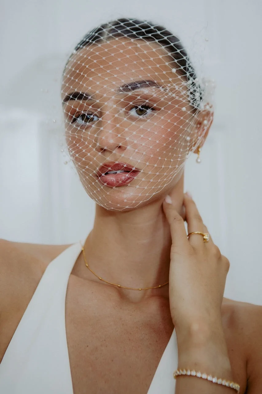 Sphere Necklace in Gold - Image 3