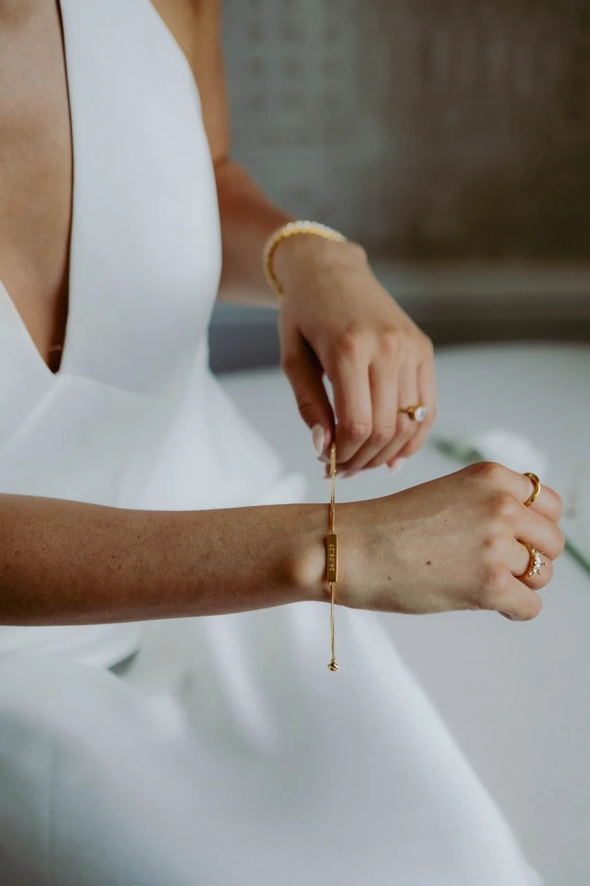 The Engraved Bracelet in Silver - Image 4