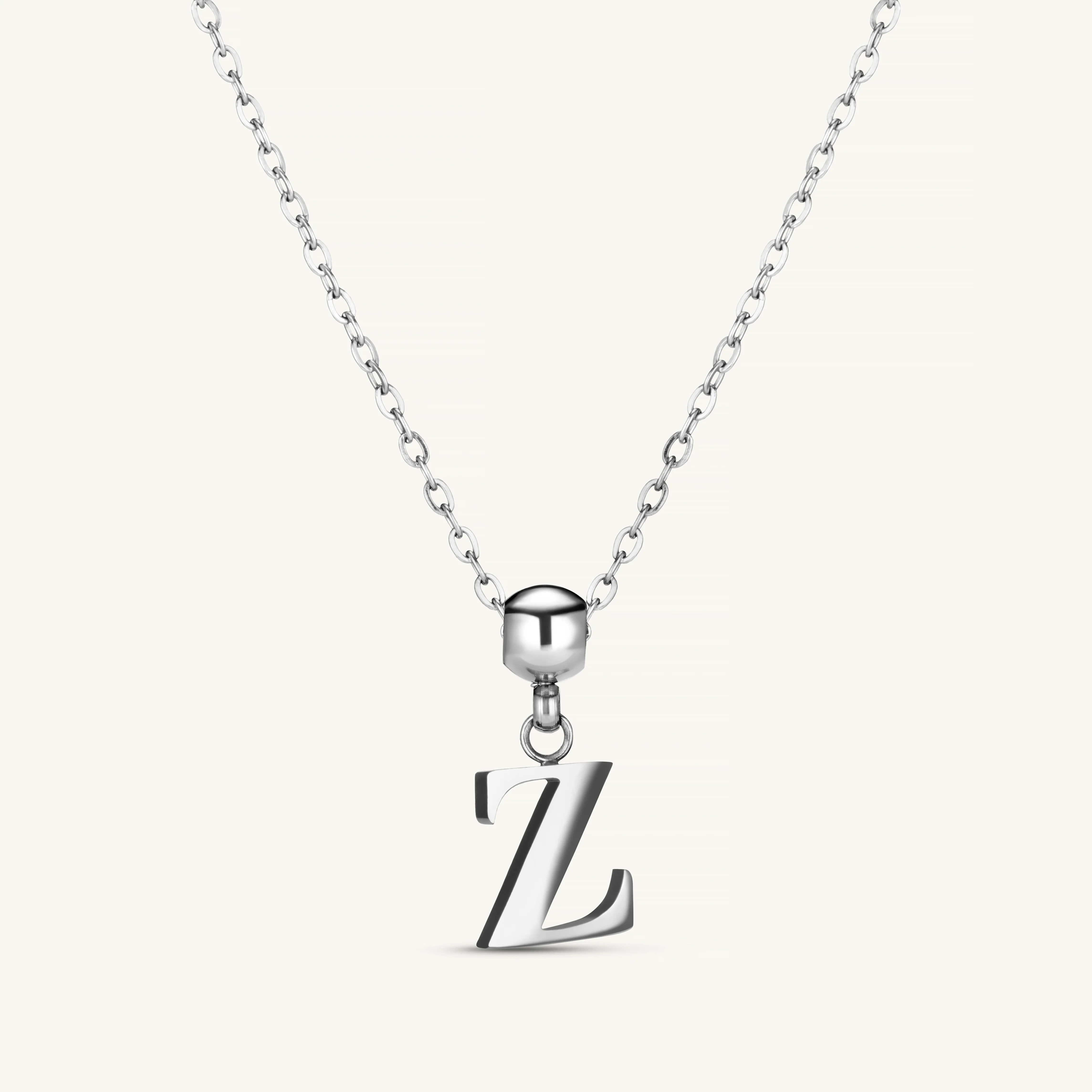 Z Classic Initial Charm Silver - Image 3